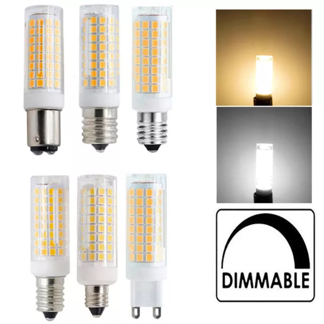 9W Mini à Variation LED Maïs Lampe Ampoules G4 G9 E11 E14 E17 220V SMD Lustre