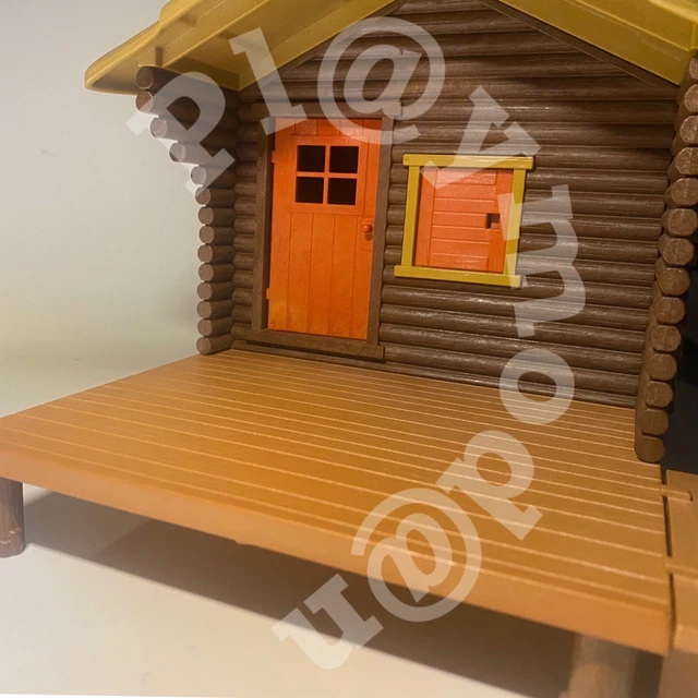 Maison Playmobil safari + cabane de pêcheur - Label Emmaüs