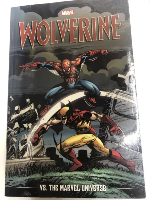 Wolverine Vs The Marvel Universe (2017) Marvel TPB SC Peter David