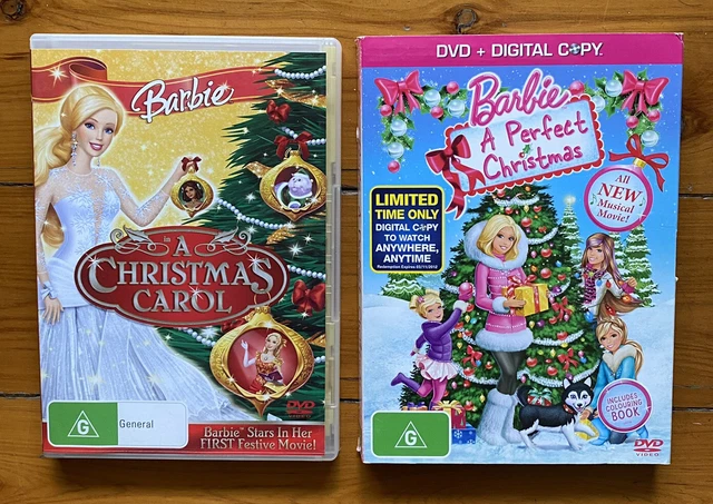 Barbie a perfect christmas 2025 dvd