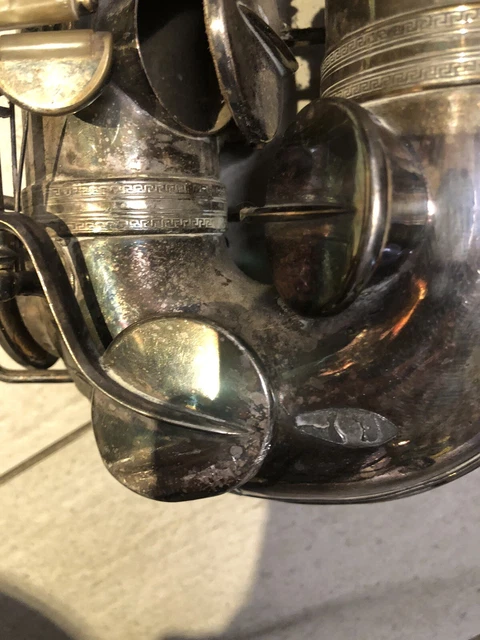 Saxophone alto E.BEAUGNIER Fabrication artistique 2