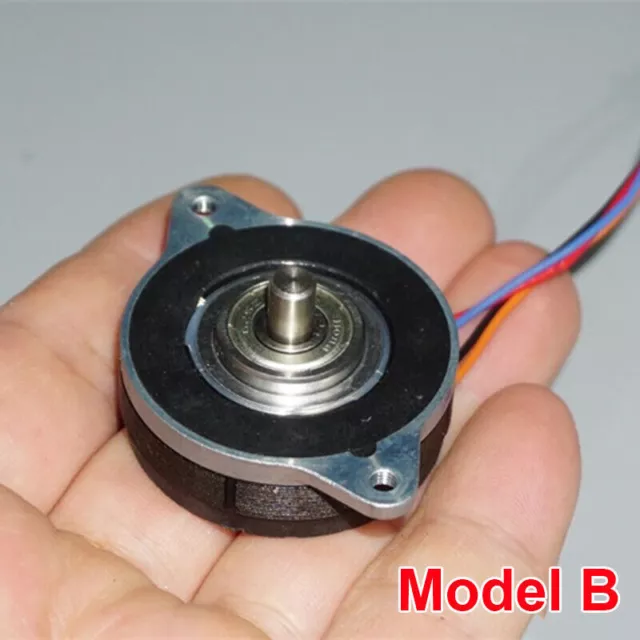 MOONS NEMA 14 0.9 deg 2-phase 4-wire 36mm Thin Round Stepper Motor XML CNC Robot 3