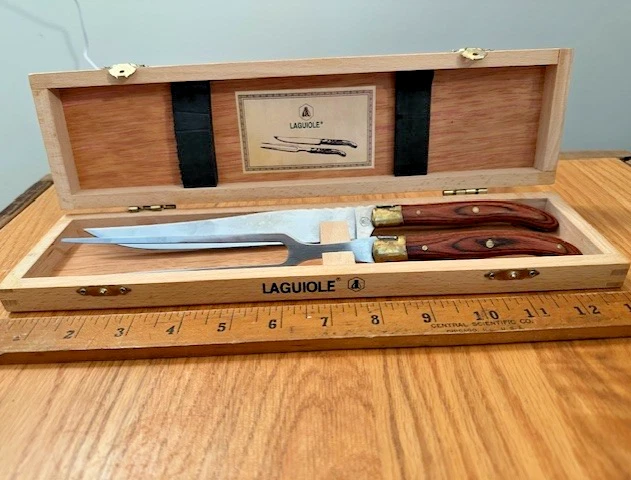 Couteau Laguiole Baroudeur, Manche corne claire [Claude Dozorme] - Couteaux Laguiole (10637183