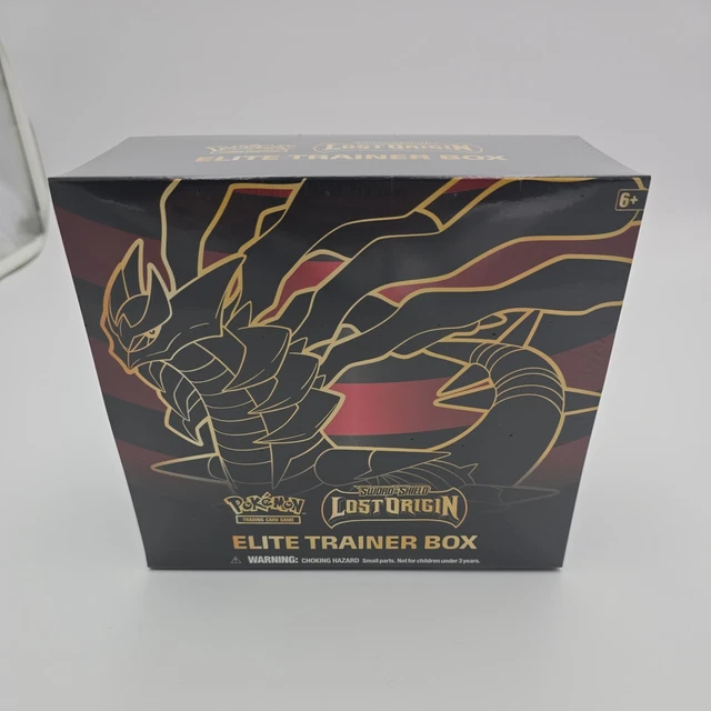 POKÉMON TCG LOST Origins Elite Trainer Box Sealed ETB - Has small white ...