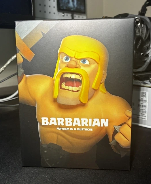 Figura Gigante PVC Supercell Clash Royale – Drago Raro, Autentico, Nuovo