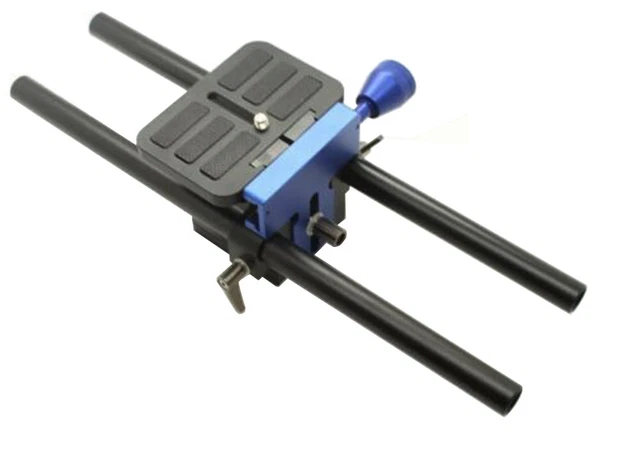Montaje de placa base DSLR con jaula BMPCC ajustable derecha/izquierda para Tilta Movcam 5D2