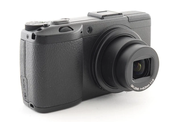 RICOH Ricoh GR DIGITAL III compact digital camera working Used 6