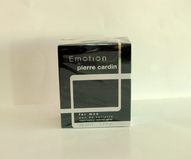 PIERRE CARDIN  EMOTION  FOR MEN EDT 50ml NAT. SPRAY   NEU / FOLIE