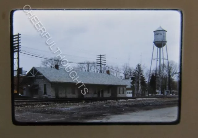 Original '79 Ektachrome Slide PC NW Norfolk Western Continental Depot     35C56