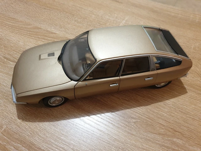 Norev Citroën CX 2400 GTI Modellauto 1:87 - Orange Mandarine 1977