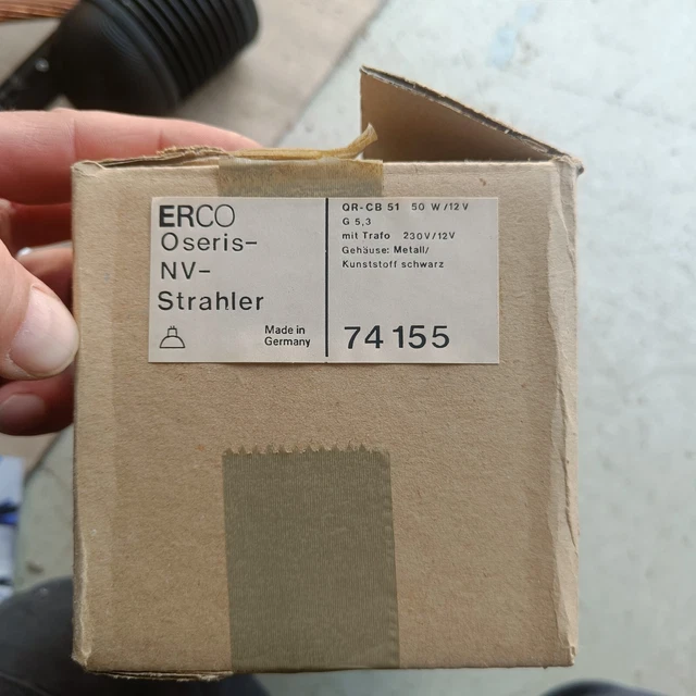 4 Spots ERCO Für 3-Phasen Stromschiene (Gebraucht) In Säriswil Für CHF