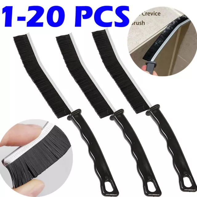 Hard Bristle Recess Crevice Cleaning Brush Household Tools Gap Cleaning Brush