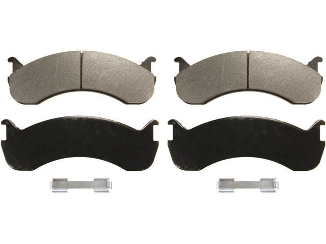 For 2001-2009 Workhorse Custom Chassis W22 Brake Pad Set Rear Wagner 82488DR