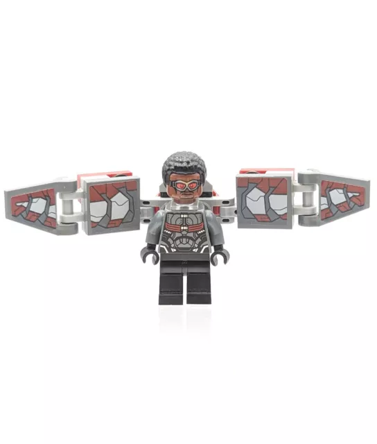 LEGO SUPER Heroes Falcon with Wings Minifigure sh503 from Set