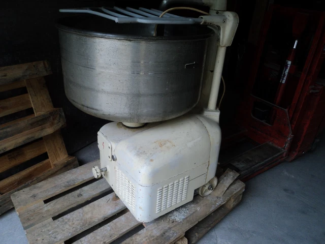 Hubkneter Teigmaschine Teigkneter von Diosna TYP- S 120 2G   bis ca 120 Kg Teig