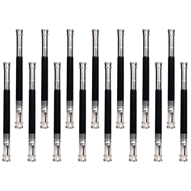 15 PCS RALLONGE De Crayon Prolongateur Double Embout Pour Étudiant EUR