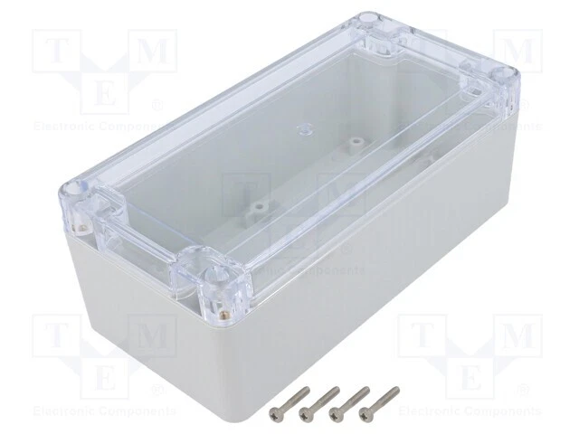 Carcasa: Universal X: 80mm Z: 60mm Y : 160mm Con Messinghülsen