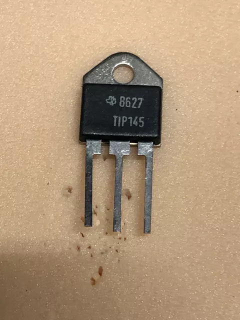 Ti Tip145 Pnp Darl 60V 10A To-218 Transistor - Lot Of 2