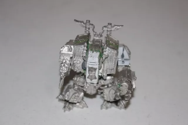 Warhammer 40k Space Marines Imperial Fists Venerable Dreadnought Metal