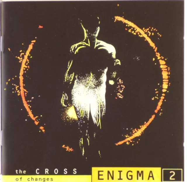 CD - Enigma - The Cross Of Changes - A5470