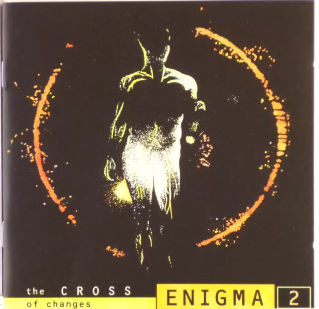 CD - Enigma - the Cross Of Changes - A5470