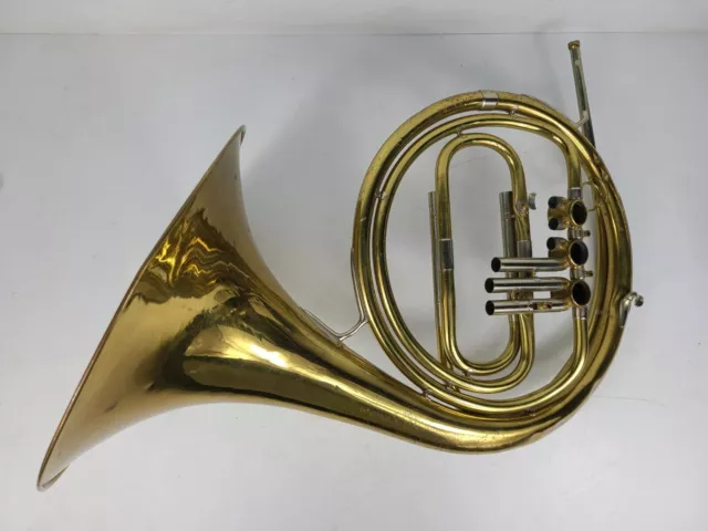 Vintage Olds Ambassador French Horn Brass Instrument (INCOMPLETE)