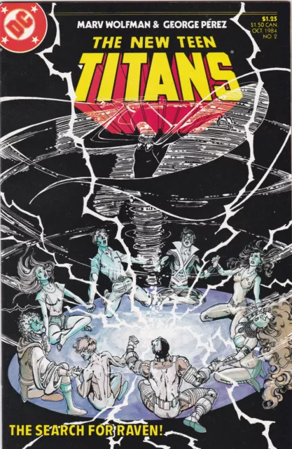 New Teen Titans #2 Vol. 2 (1984-1988) DC Comics, High Grade
