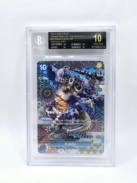 Kaido OP04 044 SP Parallel SR Awakening of The New Era One Piece Card Japanese, Hobbies & Toys