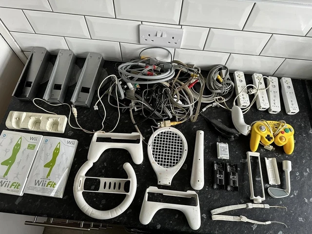 Job Lot Of Nintendo Wii Parts
