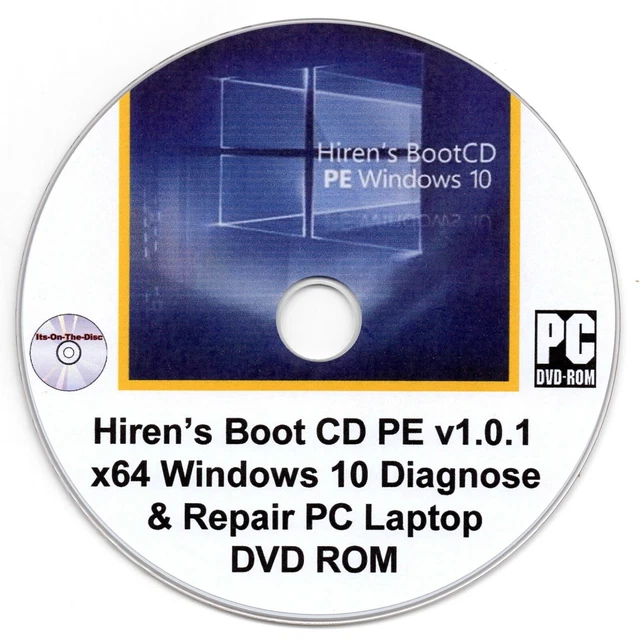 Hiren s bootcd pe x64. Hiren s bootcd pe x64