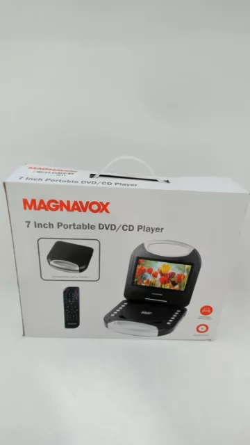 Magnavox 7 Portable DVD/CD Player