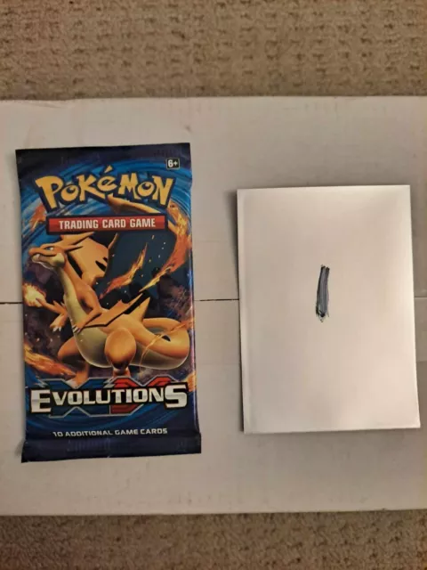 Pokémon TCG XY Evolutions Booster Pack Sealed x 1