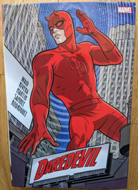 Daredevil by Mark Waid Omnibus Volume 1 One Hardcover NEW 1st Print RARE HTF OOP