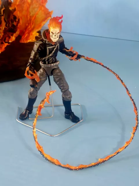 Marvel Legends Custom Ghost Rider Fire Chain