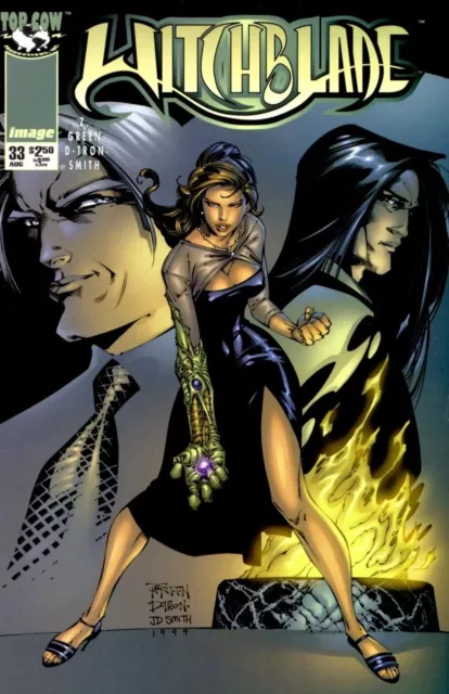 Witchblade comic issue #33 (Paperback) by Top Cow & Image comics