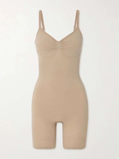Skims - Seamless Sculpt Mid Thing Bodysuit main image 1