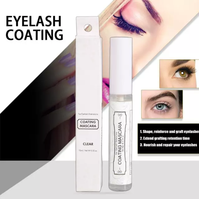 Waterproof Lashes Crystal Drop Coating Sealant Mascara Eyelash Extensio,, E2R8