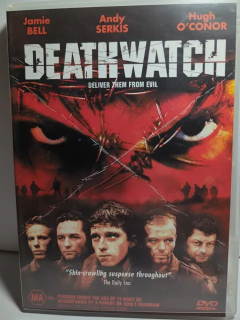  Deathwatch [VHS] : Jamie Bell, Rúaidhrí Conroy, Mike