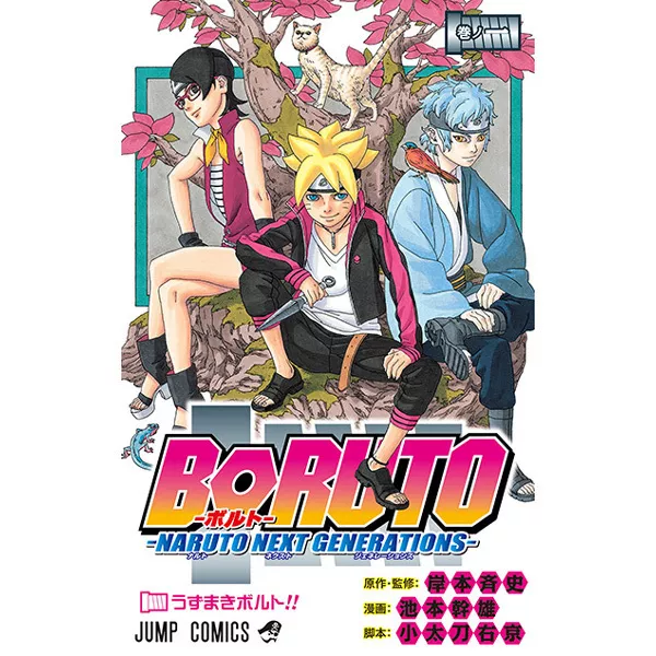 DVD ANIME BORUTO: NARUTO NEXT GENERATIONS Vol.280-293 ENGLISH