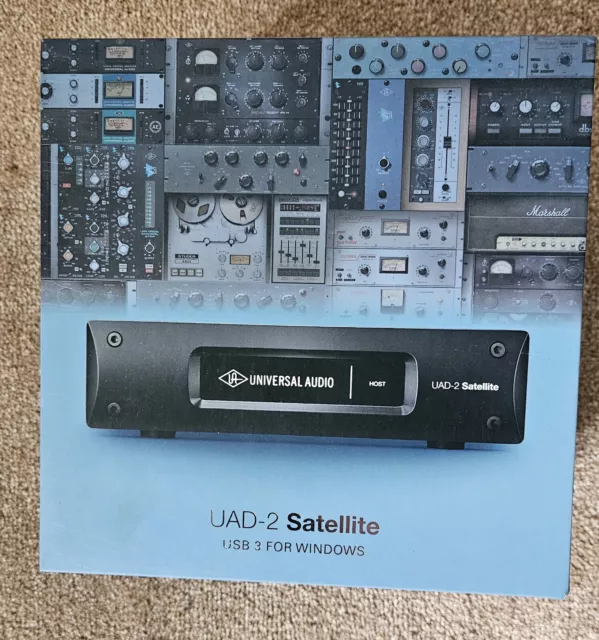 Universal Audio UAD-2 Octo Core Satellit USB 3