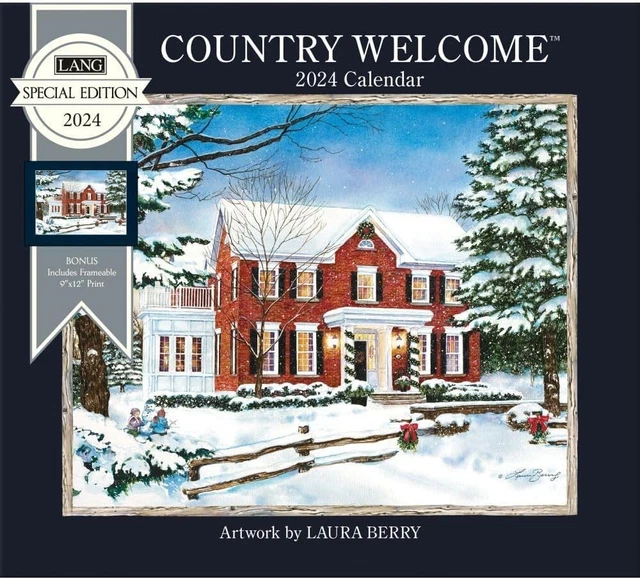 2024 COUNTRY Special Edition Wall Calendar, Lang Companies 22.