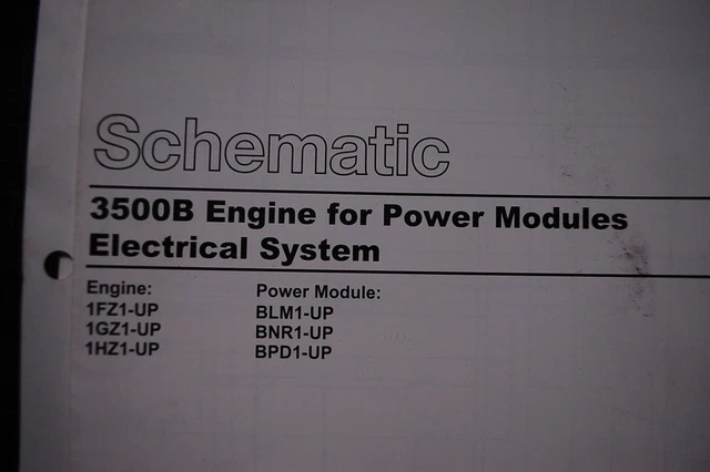 CAT CATERPILLAR D10R TRACTOR Electrical Wiring Diagram Schematic Manual