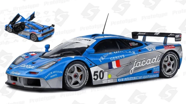 Spark 1/43 S0166 Chevrolet Corvette C5R #5 - Vainqueur 24h Spa 2007, Fassler & Deletraz