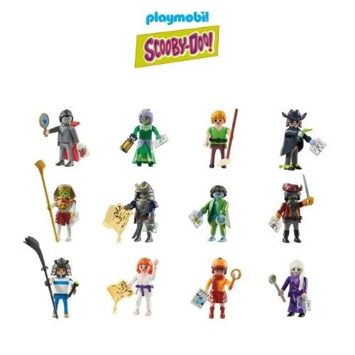 PLAYMOBIL Scooby-DOO! Mystery Figures Serie 2 – 1 Von 12 Überraschungsfiguren Mit Zubehör, Ab 5 Jahren