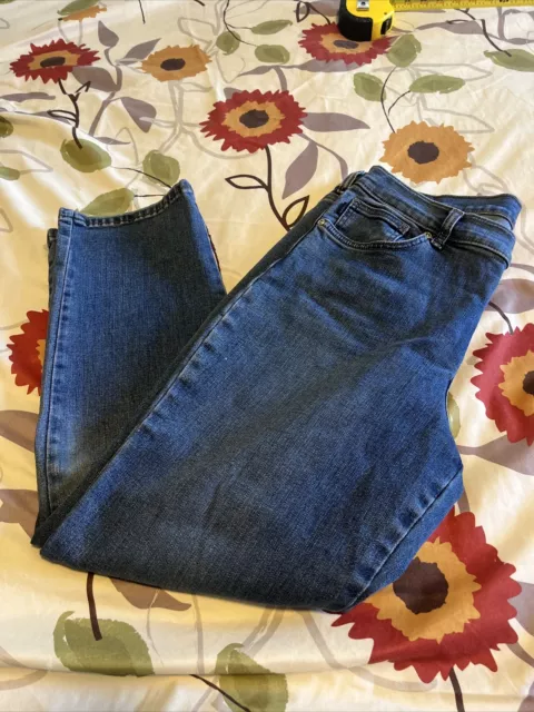 LEE WOMENS JEANS Relaxed Fit Straight Leg Size 10S Petite Mid Rise ...