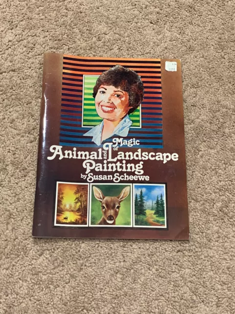 Pintura mágica de animales y paisajes de Susan Scheewe