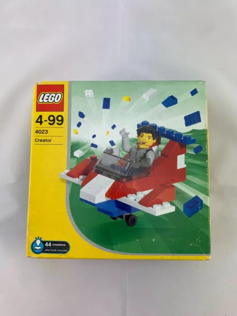 LEGO CREATOR 4023 ( BOITE NEUVE ) Set fun & A