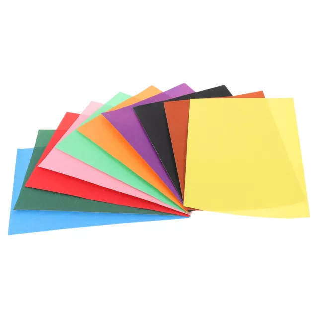 20 Pcs Kinder Malpapier Scrapbook-Papier Regenbogen-Origami-Papier Für Leer