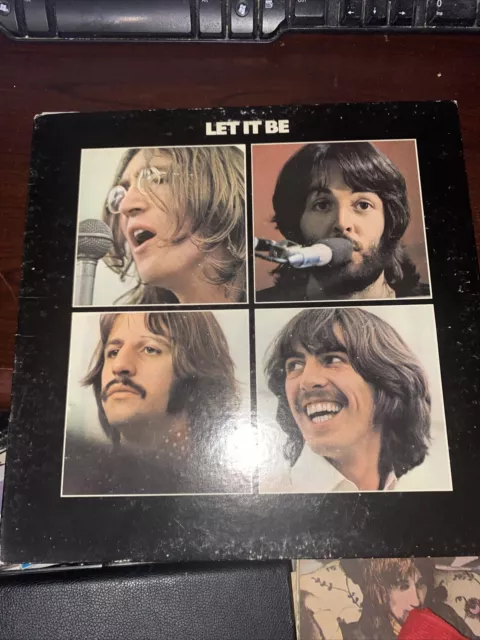 The Beatles/ Let it Be Gatefold, First Pressing, AR34001- Vinyl VG+ Cond.bell Sd