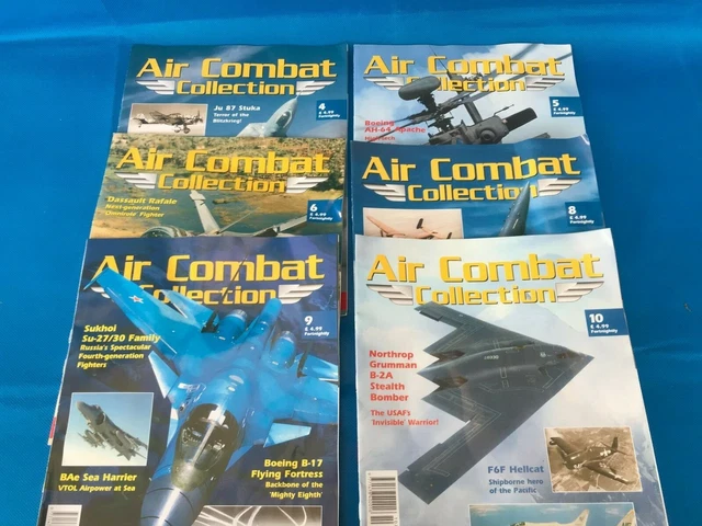 AIR COMBAT COLLECTION MAGAZINE ONLY Issue 30 EUR 4,66 - PicClick IT